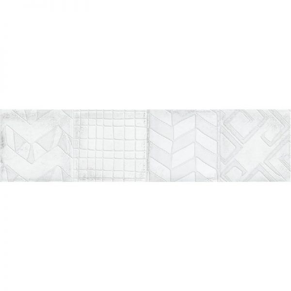 Decor Alchimia White 7,5x30