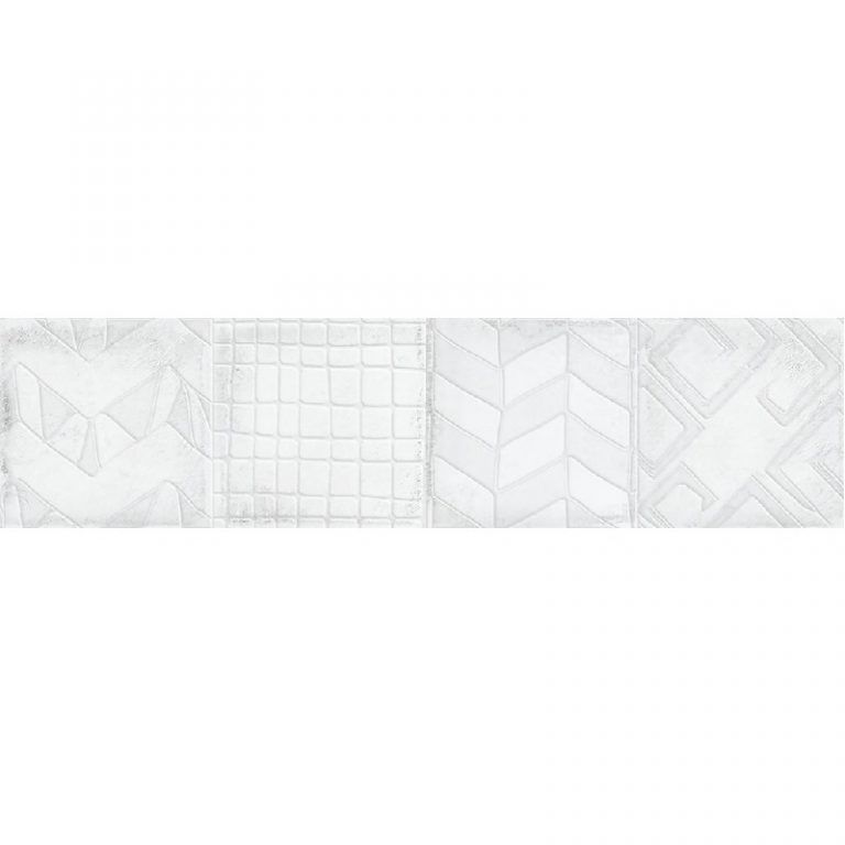 Decor Alchimia White 7,5x30