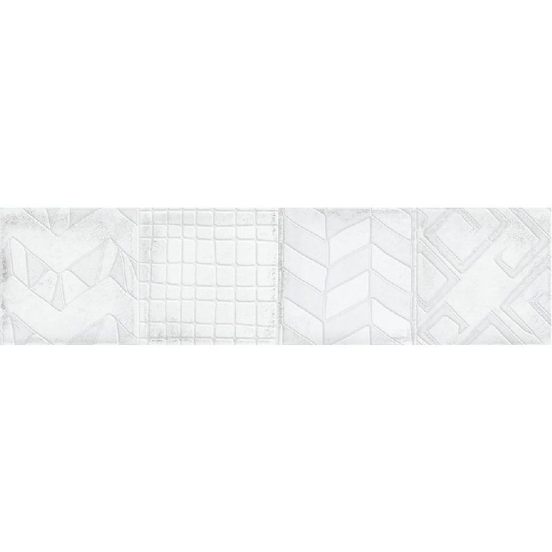 Decor Alchimia White 7,5x30 Decor Alchimia White 7,5x30