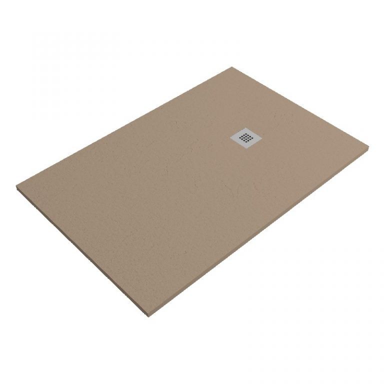 Plato de Ducha Smart Slate Cream - RAL 1019