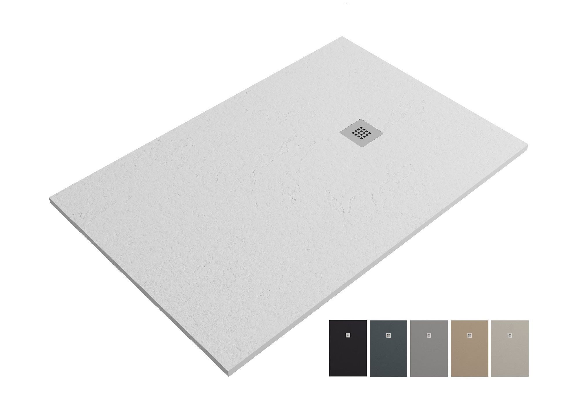 PLATO DE DUCHA SMART SLATE