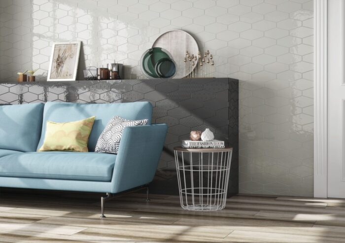 Viena Decor Graphite 10x20 - Imagen 2