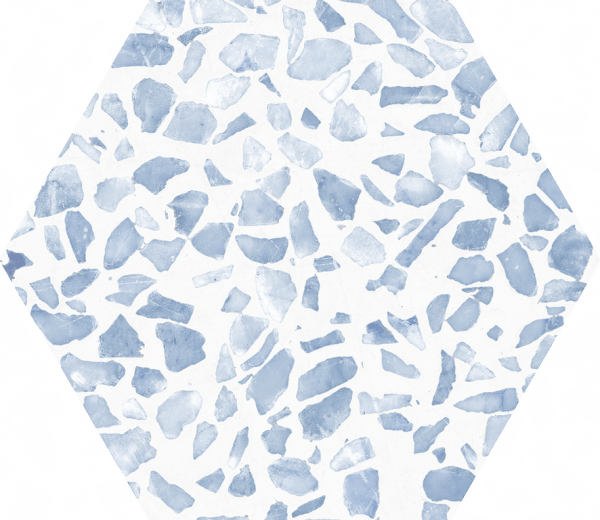 Riazza Hex Blue