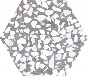 Riazza Hex Grigio 23,2 x 26,7