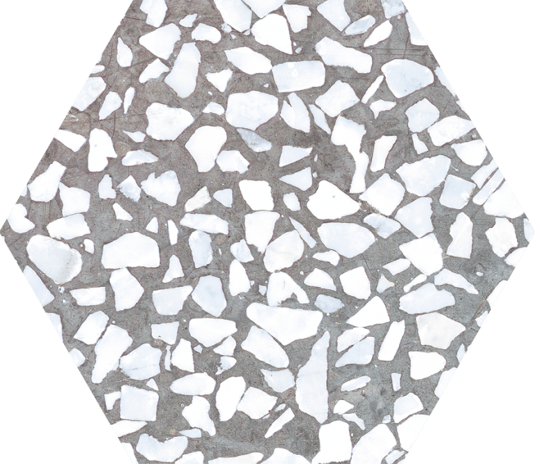 Riazza Hex Grigio 23,2 x 26,7