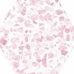 Riazza Hex Pink 23,2 x 26,7