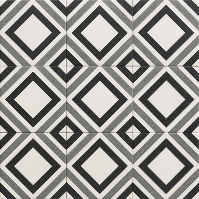 Belfast Black 20x20 - Imagen 3