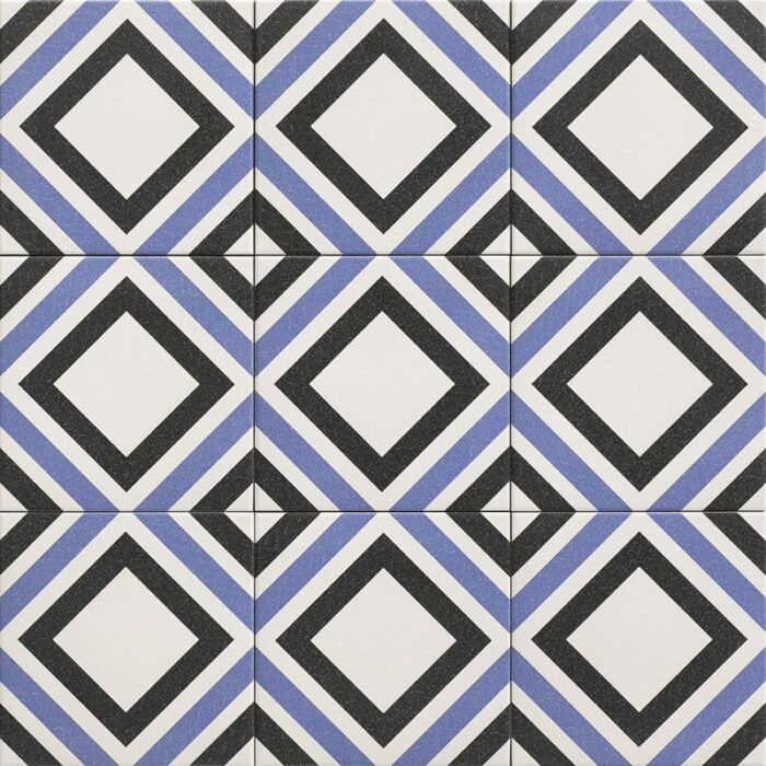 Belfast Blu 20x20 - Imagen 2