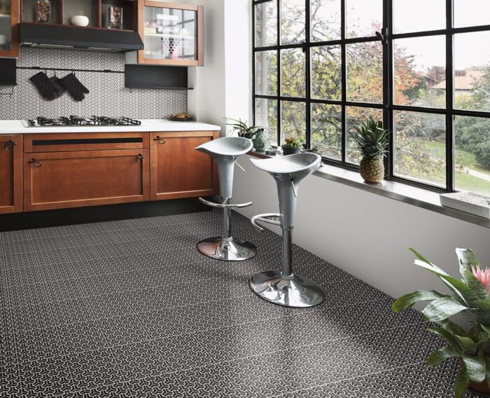 AMBIENTE ZENIT BLACK - WHITE