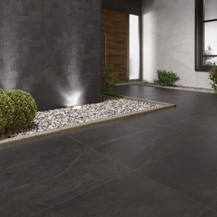 Lava Mosaico Graphite 45x90 de Newker - Imagen 3