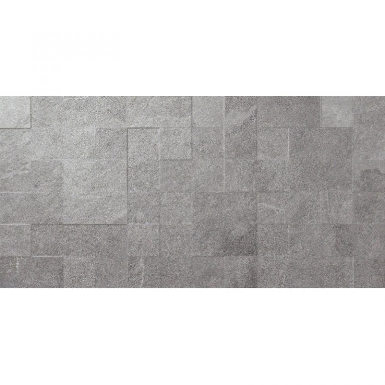 Lava Mosaico Grey 45 x 90