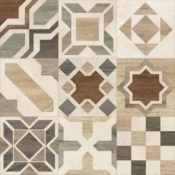 Phuket Mix Ivory 60x60 de Baldocer - Imagen 1