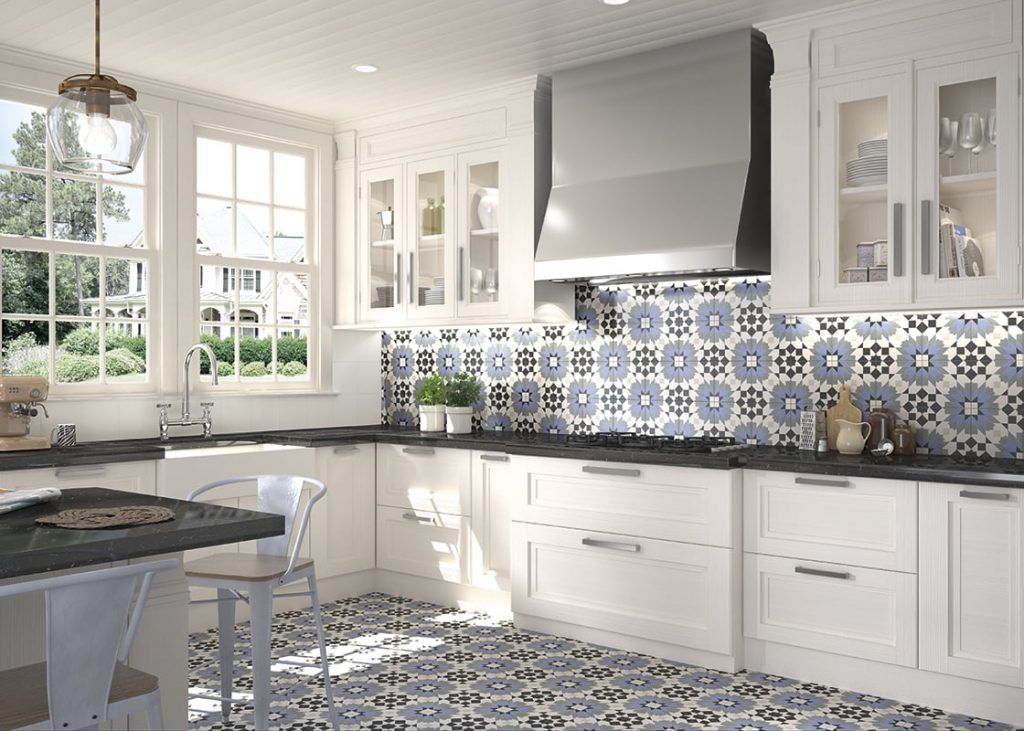 Azulejos para cocinas blancas
