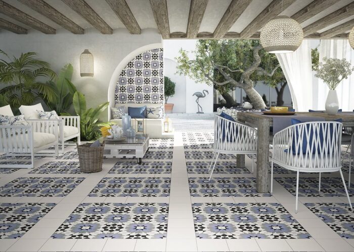 Riga White 20x20 - Imagen 2