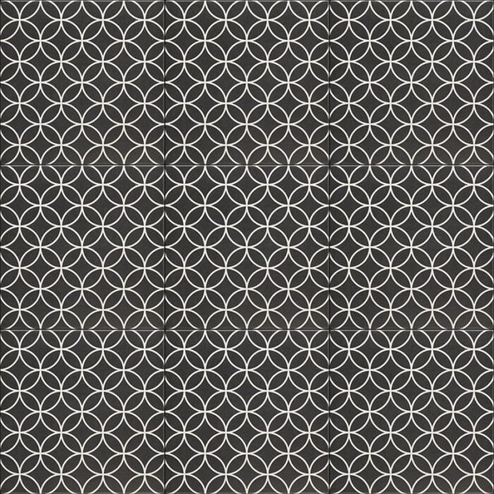 Samara Black 20 x 20 - Imagen 2