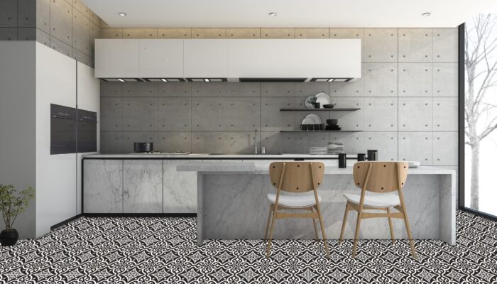 Chester Black 45x45 pre-corte de Prissmacer - Imagen 3