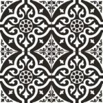 CHESTER BLACK 45 X 45