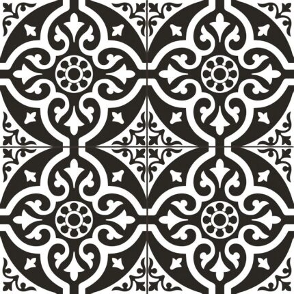 CHESTER BLACK 45 X 45