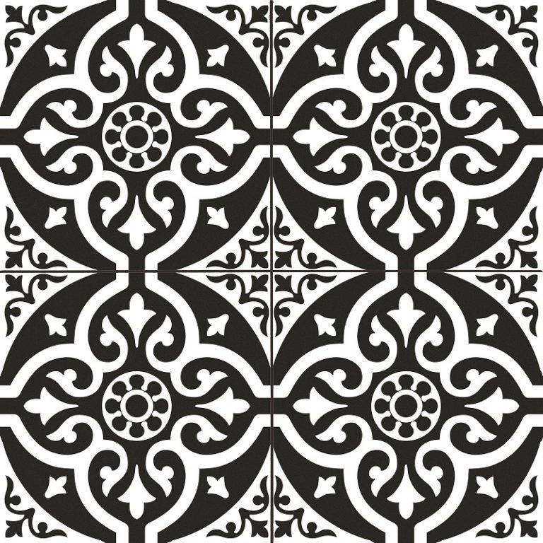 CHESTER BLACK 45 X 45