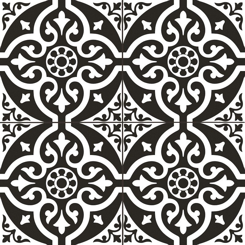 CHESTER BLACK 45 X 45