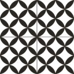 CIRCLE BLACK 45 x 45