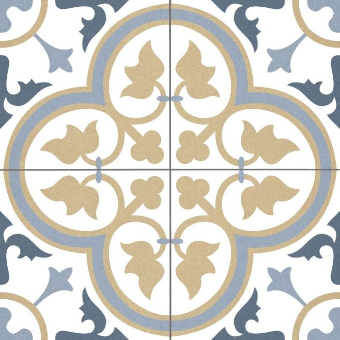 Dover Beige 45x45 pre-corte de Prissmacer - Imagen 2