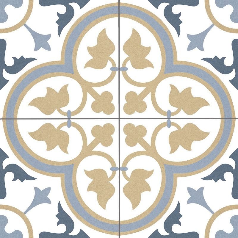 Dover Beige 45×45 pre-corte de Prissmacer