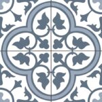 Dover Blue 45x45 pre-corte de Prissmacer