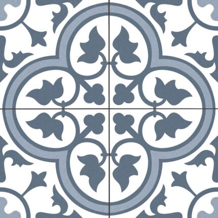 Dover Blue 45x45 pre-corte de Prissmacer