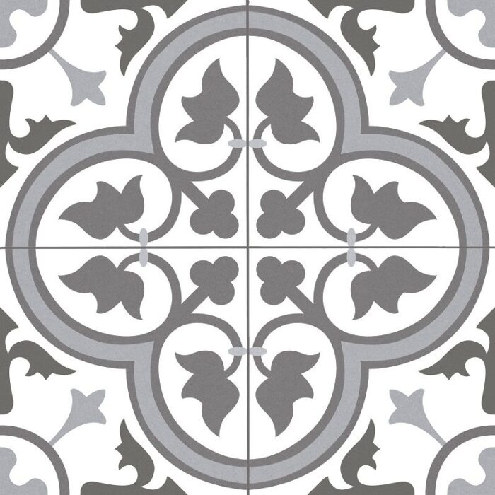 Dover Grey 45x45 pre-corte de Prissmacer - Imagen 2