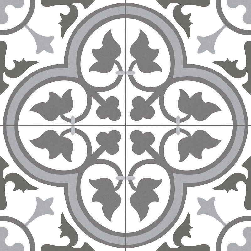 Dover Grey 45×45 pre-corte de Prissmacer