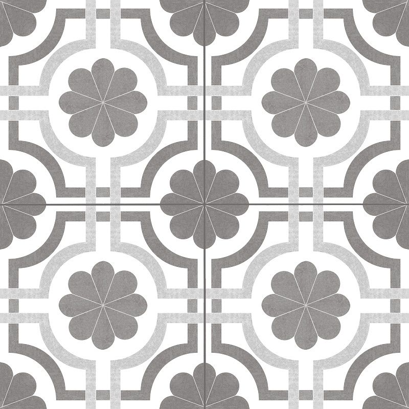 Downton Grey 45×45