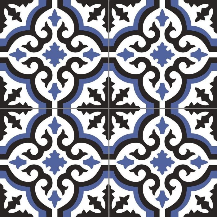 Savoy Blue 45x45 - Imagen 2