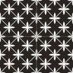 Star Black 45x45 pre-corte de Prissmacer