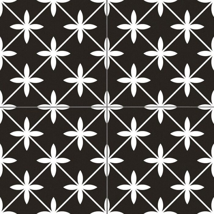 Star Black 45x45 pre-corte de Prissmacer - Imagen 2