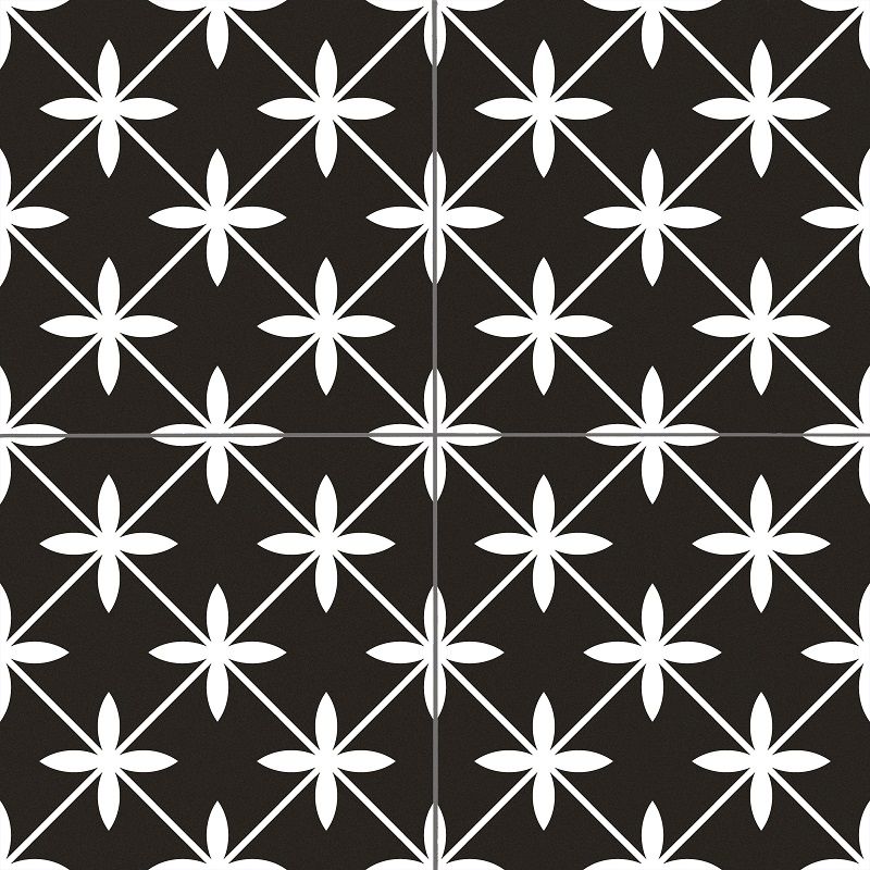 Star Black 45×45 pre-corte de Prissmacer