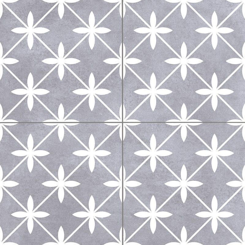 Star Grey 45×45 pre-corte de Prissmacer