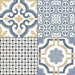 Windsor Mix 45x45 pre-corte de Prissmacer