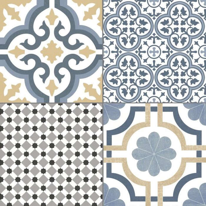 Windsor Mix 45x45 pre-corte de Prissmacer - Imagen 3