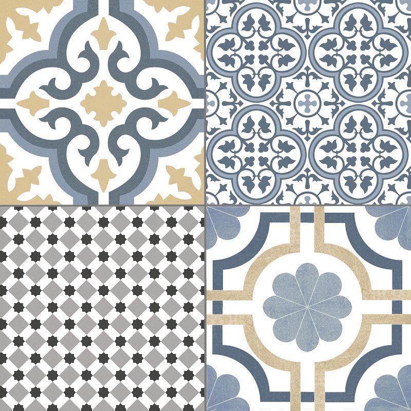 Windsor Mix 45×45 pre-corte de Prissmacer