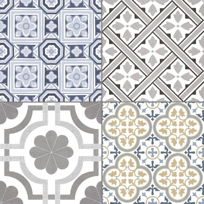 Windsor Mix 45x45 pre-corte de Prissmacer - Imagen 7