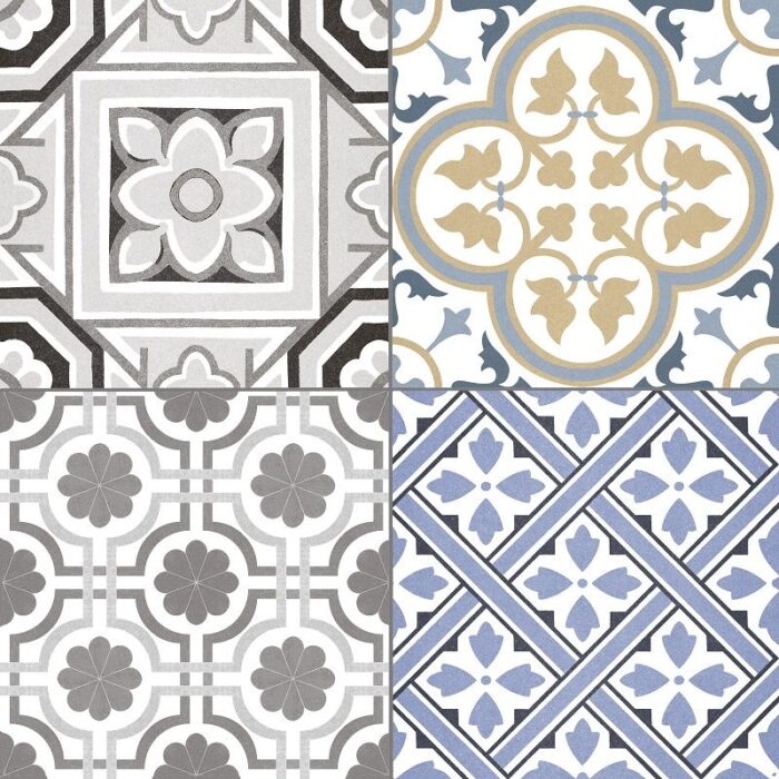 Windsor Mix 45x45 pre-corte de Prissmacer - Imagen 6