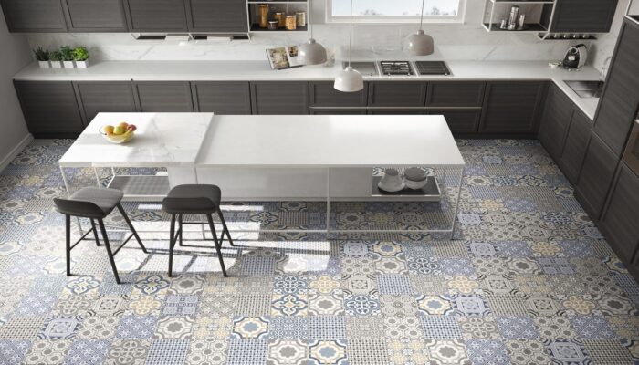 Windsor Mix 45x45 pre-corte de Prissmacer - Imagen 2