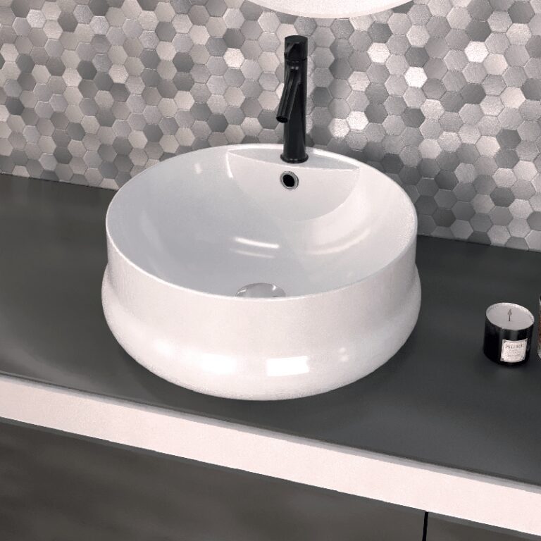 Lavabo Sobre Encimera Ara Brillo