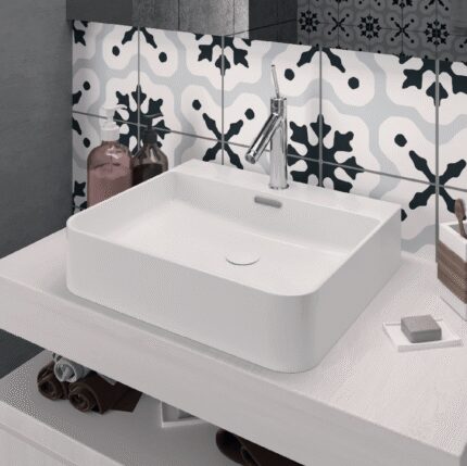 Lavabo Sobre Encimera Sil Brillo