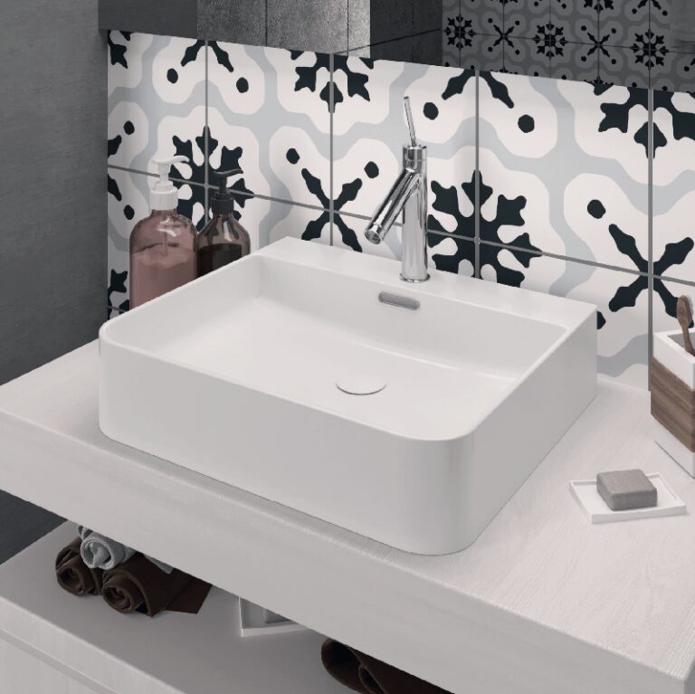 Lavabo Sobre Encimera Sil Brillo