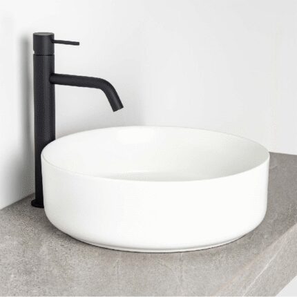 LAVABO SOBRE ENCIMERA OSIRIS BLANCO MATE