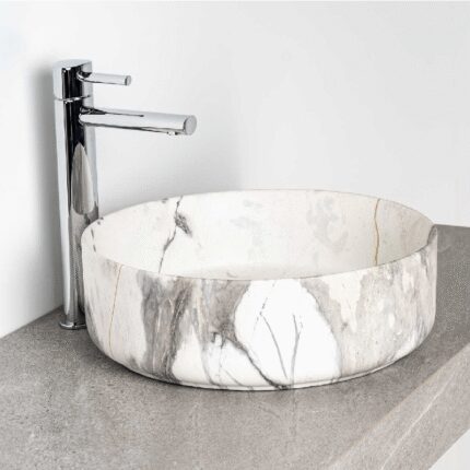 LAVABO SOBRE ENCIMERA GARDA BLANCO