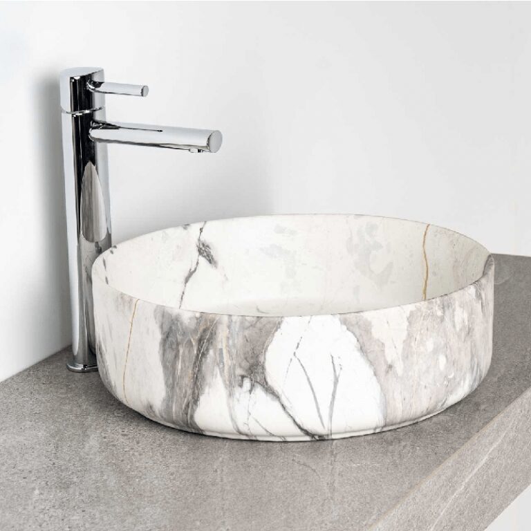 LAVABO SOBRE ENCIMERA GARDA BLANCO