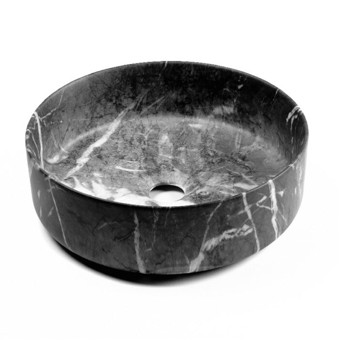 LAVABO SOBRE ENCIMERA COMO NEGRO